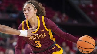 Highlights: #24 Gopher Women's Basketball Rallies to Defeat Northwestern