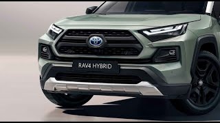 2022 Toyota RAV4 Hybrid рестайлинг