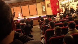 トリは強制執行　大須演芸場、建物明け渡しで閉場