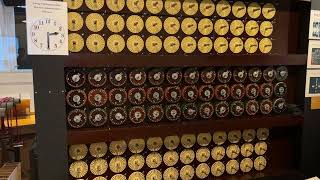 Bombe Demonstration at Bletchley Park (no commentary)