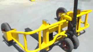 All Terrain Pallet Truck