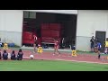 2015 茨城県高校新人陸上 男子200m決勝