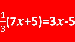 Solving a multi step equation with fractions and variable on both sides | Multi-step equations