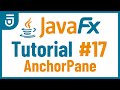 AnchorPane | JavaFX GUI Tutorial for Beginners