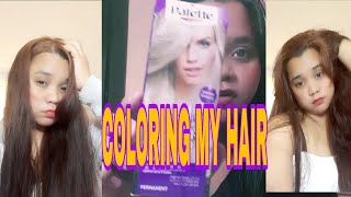 What happened to my hair after coloring//Mavic Adiong Vlog's