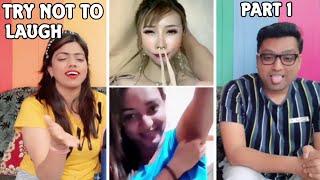 Try not to laugh challenge - funniest videos - impossible ft. gaurav katare extra - mind strike