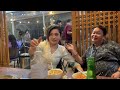 mom eating korean food for the first time new year 2080 kabita nepali vlog