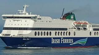 Blue Star Ferries (Irish Ferries) Blue Star 1 tour