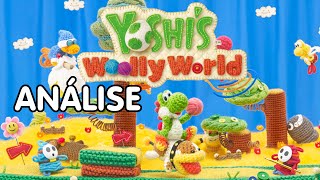 Análise- Yoshi's Woolly World (Wii U)