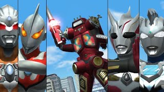 【ウルバト】キングジョースカーレット・ダークファウスト・にせウルトラマン『最凶の暴君怪獣』『招かれざる客』『サーベル暴君襲来！』【ウルトラ怪獣バトルブリーダーズ】Ultraman