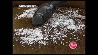 Menards Hoover Vacuum Sale Commercial From 2008