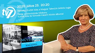 Művészbejáró - Kudlik Júlia - 2020. 07.23.