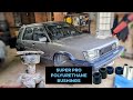 How to replace outer sway bar bushings: 1983-1988 Toyota Tercel 4wd.