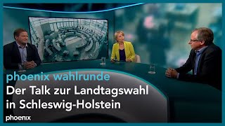 phoenix wahlrunde - Der Talk zur Landtagswahl in Schleswig-Holstein