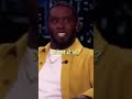 p.diddy panics at jimmy kimmel