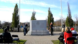 Live Streaming - Remembrance Day Ceremony 2021, Ottawa, Beechwood