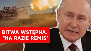 Ukraina PRZECHYTRZY Rosję? Gen. Koziej: Tam Rosjanie mniej się spodziewają uderzenia