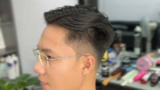 Video-13💈ASMR BARBER STYLIST - PERTECT TAPER FADE - SIDE PART