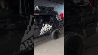 Black Camo Wrapped 4Runner
