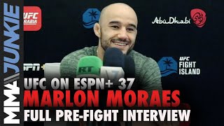 Marlon Moraes: Sandhagen 'better version' of Dominick Cruz | UFC on ESPN+ 37 pre-fight interview