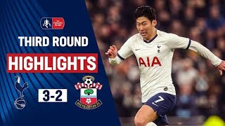 Tottenham Vs Southampton Highlights Premier league 2021/2022