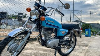 ESSA É A NOVA HONDA CG BOLINHA 1982 - TERMINAMOS A REFORMA