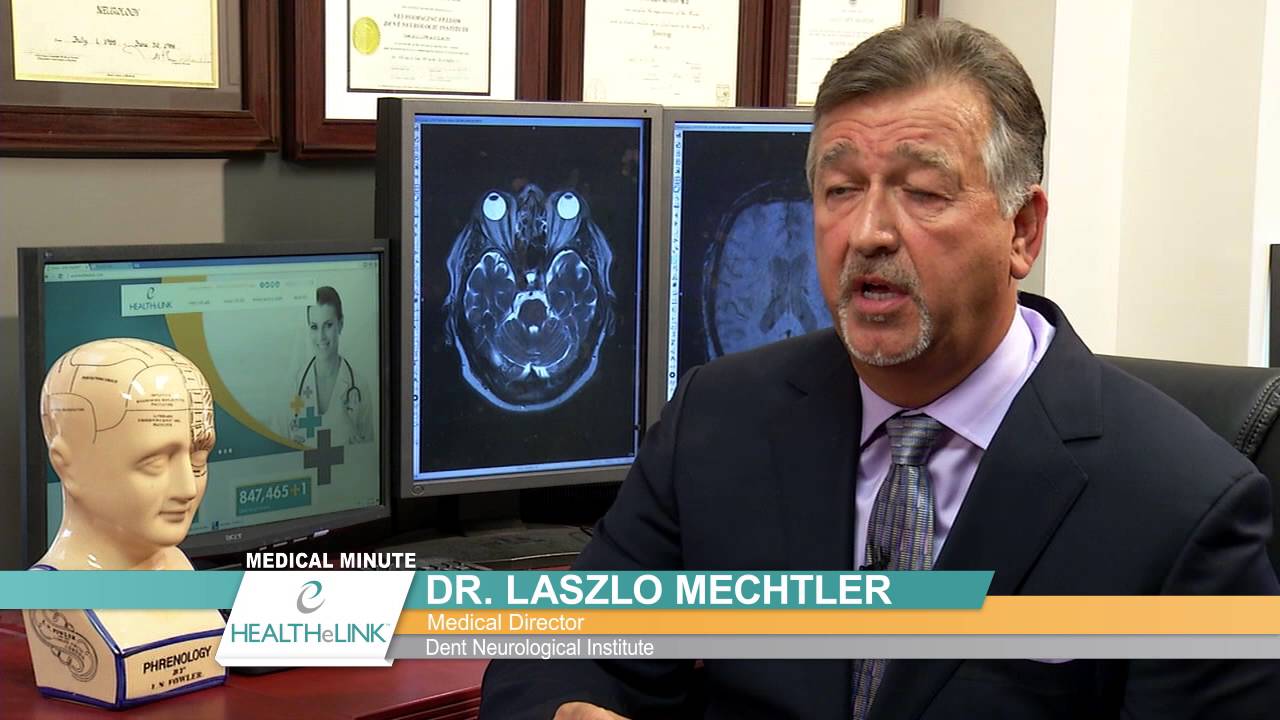 HEALTHeLINK Medical Minute - Dent Neurological Institute - YouTube