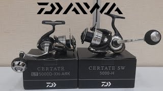 Perbedaan rell Daiwa certate LT & Daiwa certate SW