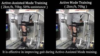 Gait Training Algorithm Based on Inverse Dynamics of Walking Rehabilitation Robot, DDgo Pro