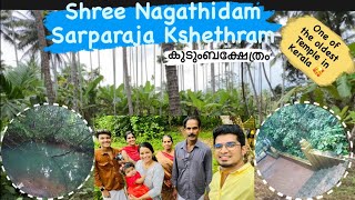 Shree Nagathadam Sarparaja kshethram🙏🏻 | കേരളത്തിലെ പുരാതനമായ ഒരു സർപ്പക്ഷേത്രം✨ | Kappad- Kannur