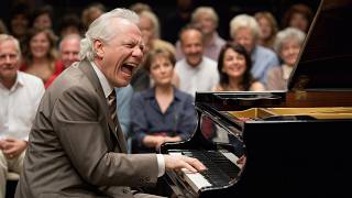 They Asked the World's Oldest Piano Player for a Gentle Melody - He Gave Them a Roaring Performance!