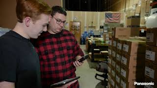 What Does the Warehouse of the Future Look Like? (60 second version)