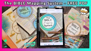 The Bible Mapping System - 2026 Updated - FREE PDF | How to Study the Bible