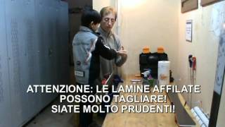 La manutenzione degli sci - 2 -Le lamine