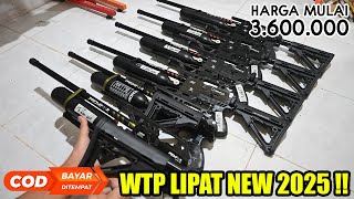 Harga senapan angin PCP BOCAP PREDATOR 500CC SERI WTP LIPAT new stok 2025