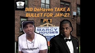 DeHaven On Growing Up In Marcy Projects and Taking A Bullet For Jay-Z (EP #38-PART 1)