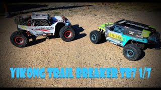 Projekt Yikong Trail Breaker TB7 1/7 - unboxing - tuning - first run