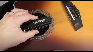 How to Humidify your acoustic guitar - D’Addario Humidipak