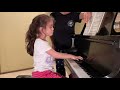 Bach Prelude in C minor BWV 999 - Sophia (age 5)