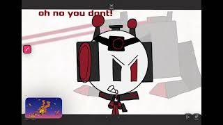 Robot invaders:THE MOVIE (part 2)