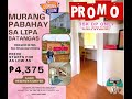 azalea vista promo 35k total dp only lipabatangas foryou realestate affordable