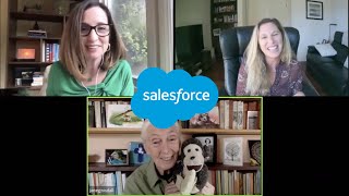Dr. Jane Goodall On How You Can Join The Trillion Trees Movement | B-Well Together | Salesforce