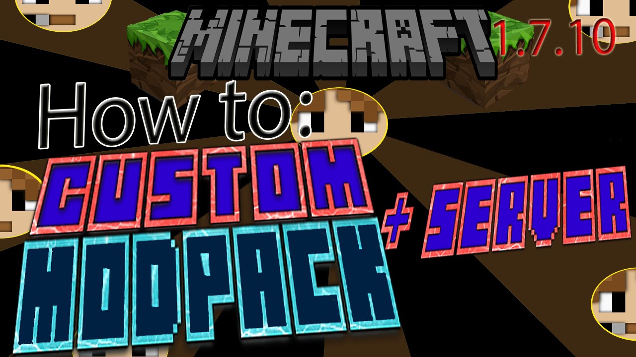 How To Make A Custom Server Modpack Minecraft Twitch Launcher - Asestickers