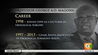Life and Times of the late Prof. George Omore Magoha