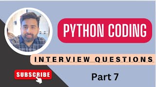 Python interview Programs : String Replacement in Python