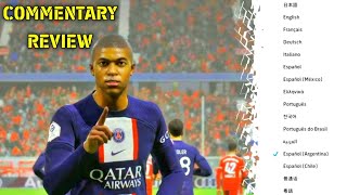 ALL TYPES OF COMMENTARY IN eFootball 2024 MOBILE | WHICH IS BEST ?