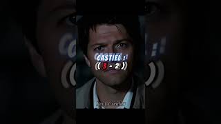 Castiel vs Azazel | #shorts #supernatural