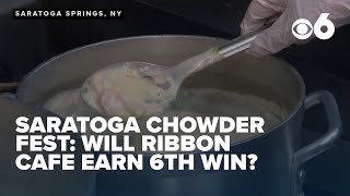 Ribbon Cafe eyes 6th win at this weekend's Saratoga Chowder Fest