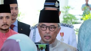 Pahang Menteri Besar swearing in ceremony delayed, ruler needs time