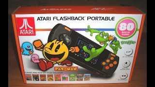 Atari Flashback Portable 2018 Retro Game Console
